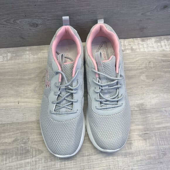 Skechers Womens Concept 3 112014 Gray Pink Running Shoes Sneakers Size 6.5 - Picture 3 of 11